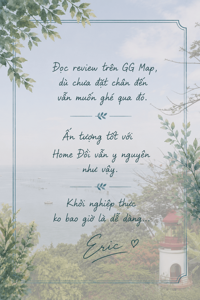 Ikigai homestay - Eric